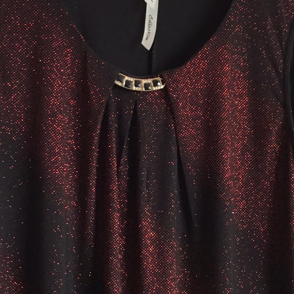 Women’s small glitter top - Picture 4 of 5